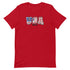 USA Short-sleeve unisex t-shirt - Mainstream Freedom